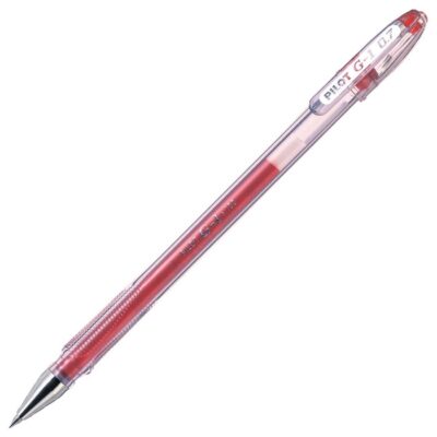 G107 RD Gel R/Ball 0.7 tip PK12