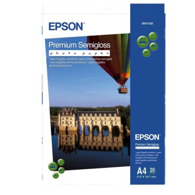 PREMIUM SEMIGLOSS PHOTO A4 PACK20