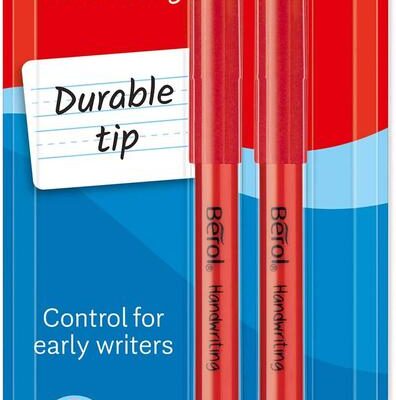 Berol Handwriting Pen BL PK2