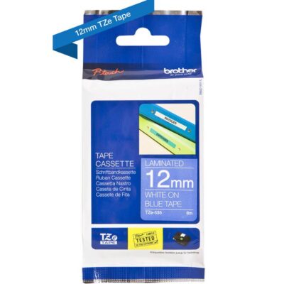 Brother TZE535 PTouch Ribbon 12mm x 8m