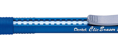 Clic Eraser Transparent BL PK12