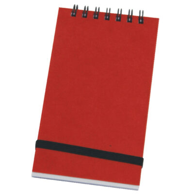 Silvine Twinwir Nbook Red 76X127mm PK12