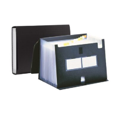 Polyprop Expanding File 13 Pkts BK