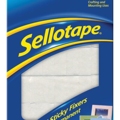 Sellotape StickyFixers Perm 56 Pads