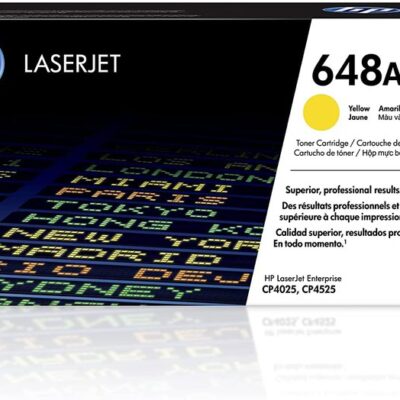 HP CE262A 648A YELLOW TONER CART CP4525