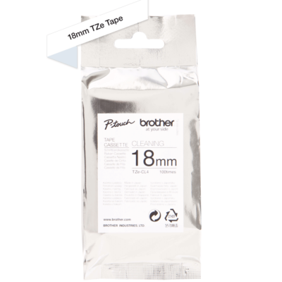 Brother TZECL4 PTouch Ribbon 18mm