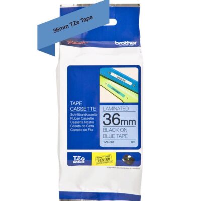 Brother TZE561 PTouch Ribbon 36mm x 8m