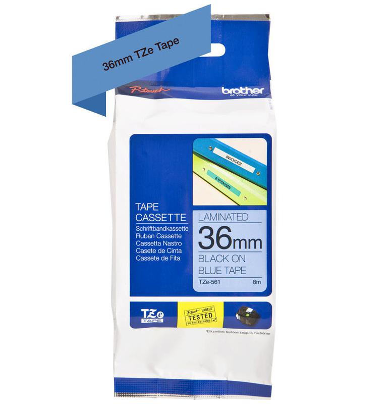 Brother TZE561 PTouch Ribbon 36mm x 8m
