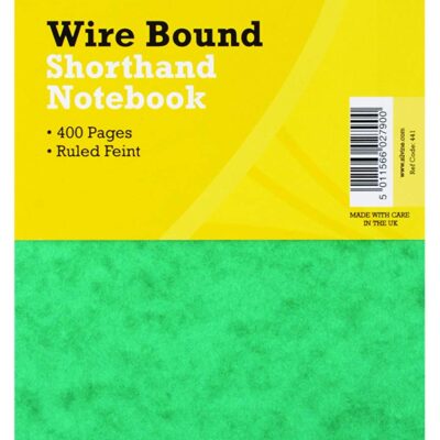 Silvine Shand Stiff Cover Book PK6