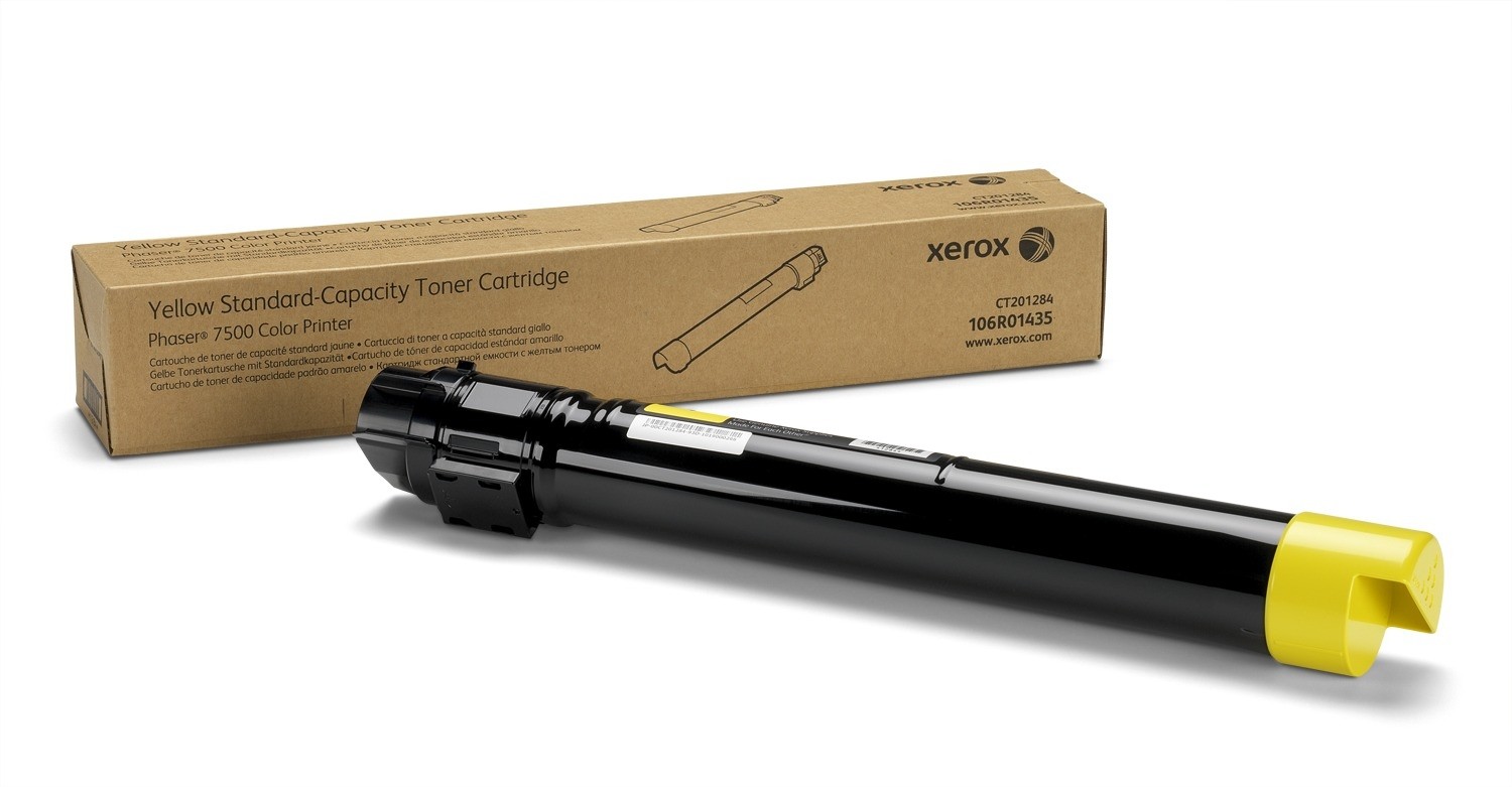 XEROX 106R01435 7500 YELL TONER STD CAP