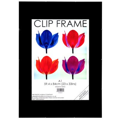 A1 Poster Display Frameless Clip Frame