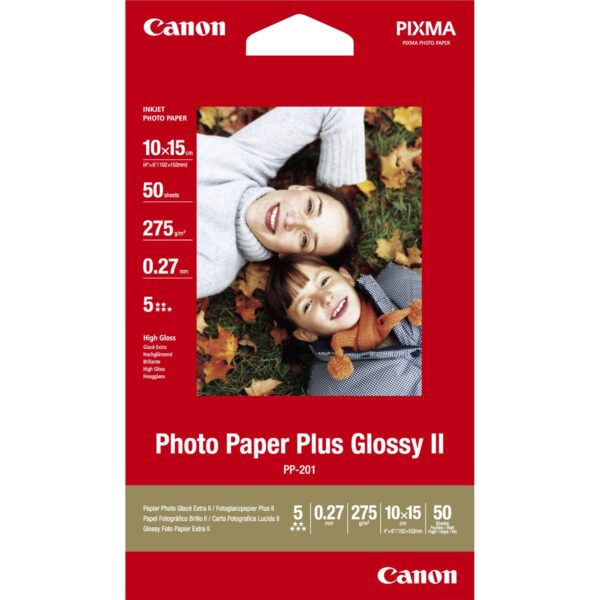 CANON 2311B003 PHOTO PAPER 4 X 6 50 SHTS
