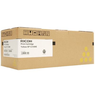 RICOH 406482 SPC232 310 1N 2DNYellow