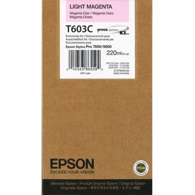 *STY PRO 7800/9800 LT MAGENTA 220ML