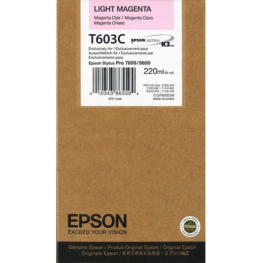 *STY PRO 7800/9800 LT MAGENTA 220ML