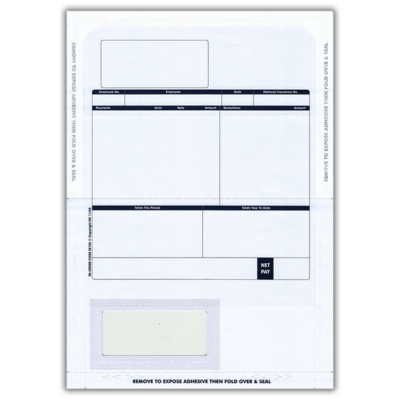 Sage Comp Tape Seal Payslip Mailer BX500