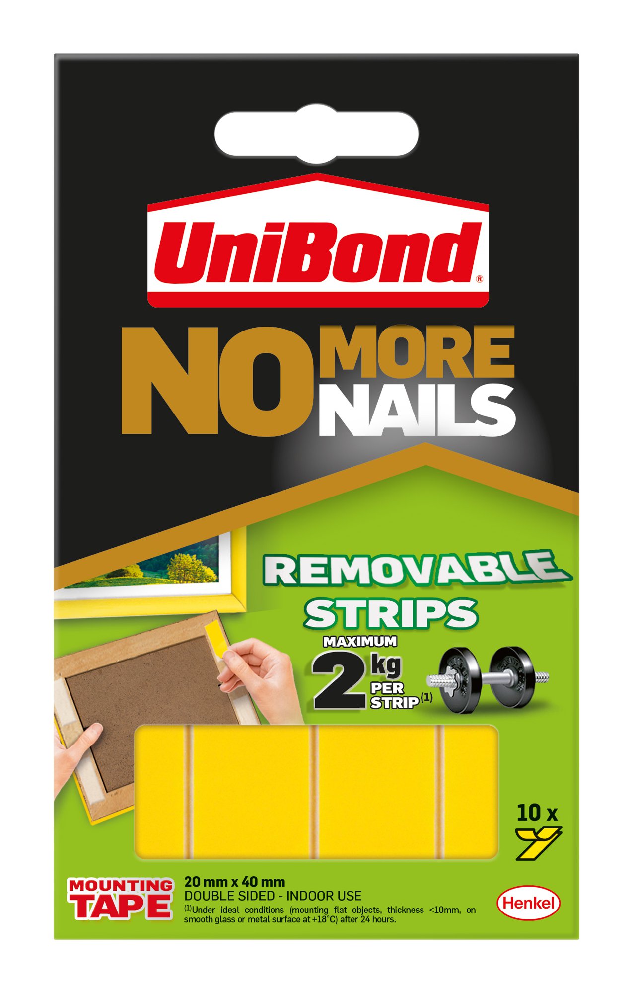 No More Nails UltraStrong Remove Strips