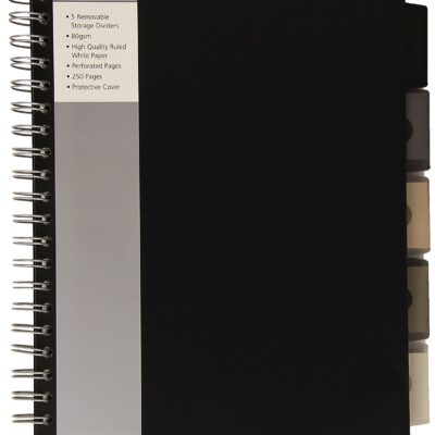 Pukka Project Book A4 Black PK3
