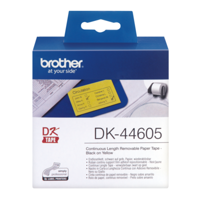 Brother DK44605 PTouch 62mm x 30.48m