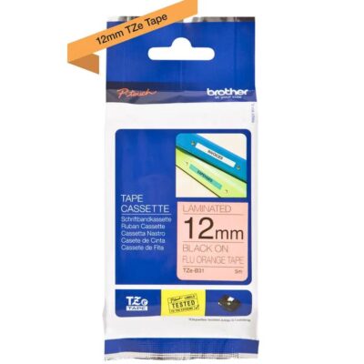 Brother TZEB31 PTouch Ribbon 12mm x 5m
