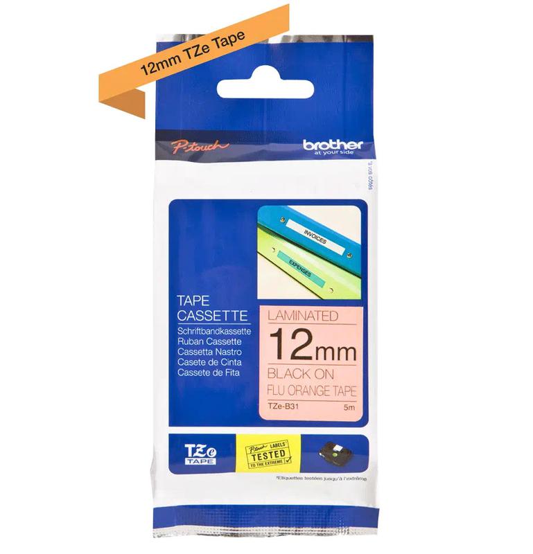 Brother TZEB31 PTouch Ribbon 12mm x 5m