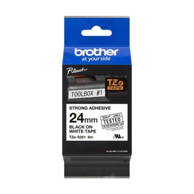 Brother TZES251 PTouch Ribbon 24 mm x 8m