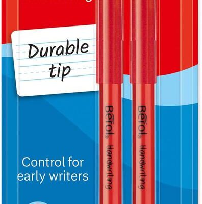 Berol Handwriting Pen BK PK2
