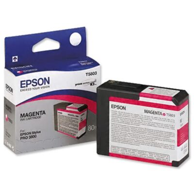 EPSON STY PRO 3800 MAGENTA 8OML