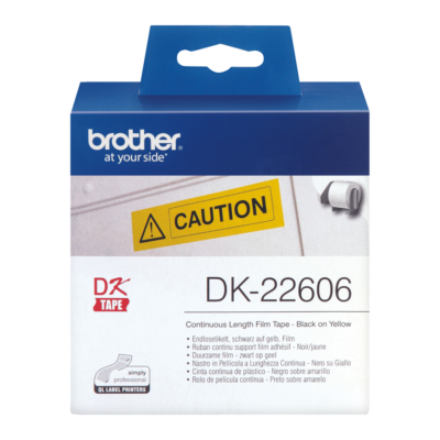 Brother DK22606 PTouch 62mm x 15.24m