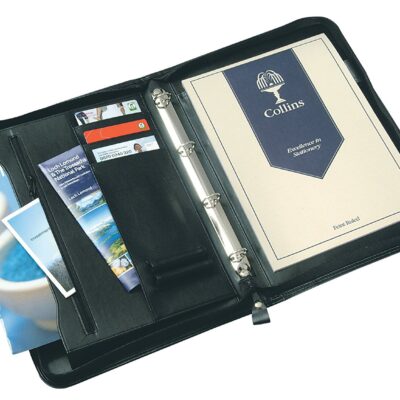 Conference Ring Binder Zipped 25mm Gusse