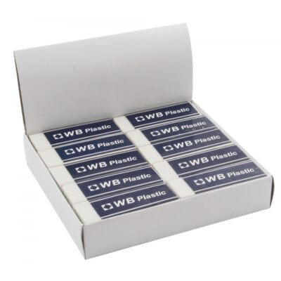 ValueX Plastic Eraser PK20