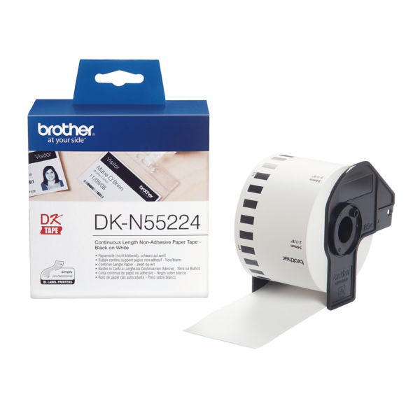 NON ADHESIVE THICK PAPER ROLL 54MM
