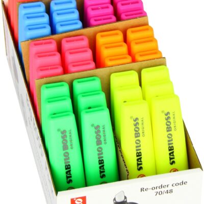 BOSS Highlighter 8 Clrs PK48