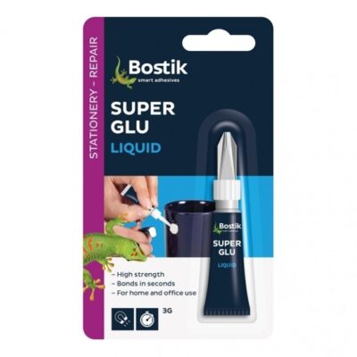 Super Glu Liquid 3g pk12