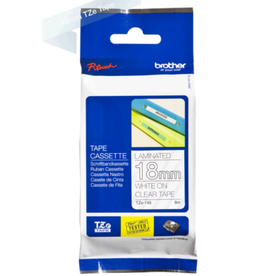 Brother TZE145 PTouch Ribbon 18mm x 8m