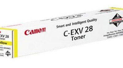 CANON 2801B002 EXV28 YELLOW TONER