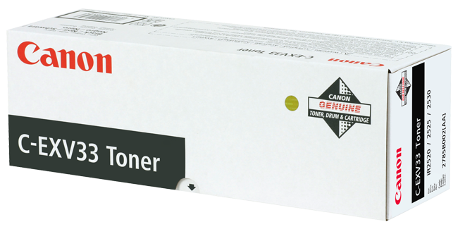 CANON 2785B002 EXV33 BLACK TONER