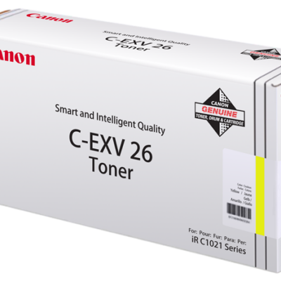 CANON 1657B006 EXV26Y YELLOW TONER