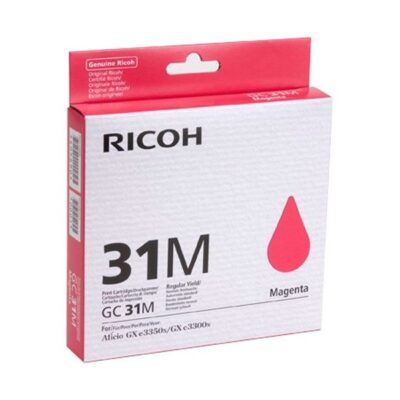 RICOH 405690 GX3300 GC 31K Magenta Toner