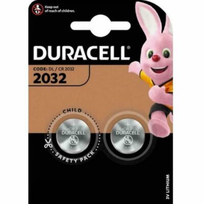 Duracell Lithium Coin 3V CR2032 PK2