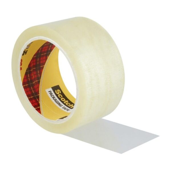 Scotch Pack Tape Hvy Clr 50mmX66m PK6