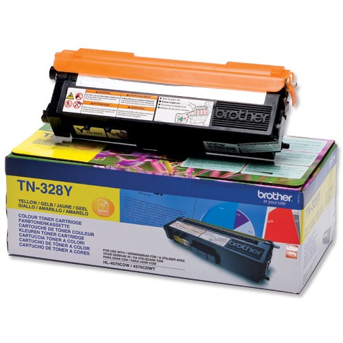 MFC9970CDW/DCP9270 YELLOW TONER 6K