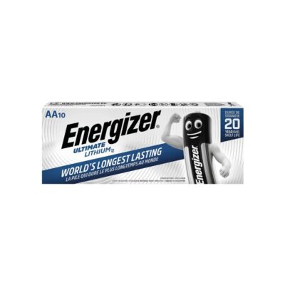 Energizer Ultimate Lithium AA PK10