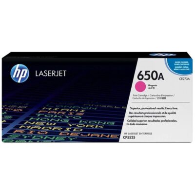 HP CE273A MAGENTA TONER LJ 5525