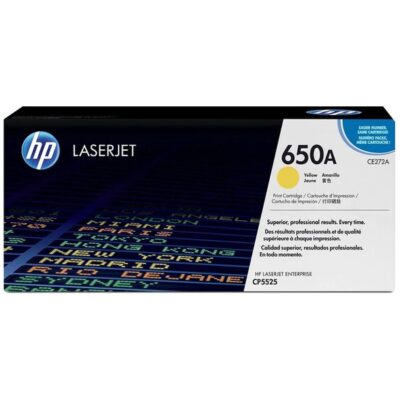 HP CE272A YELLOW TONER LJ 5525