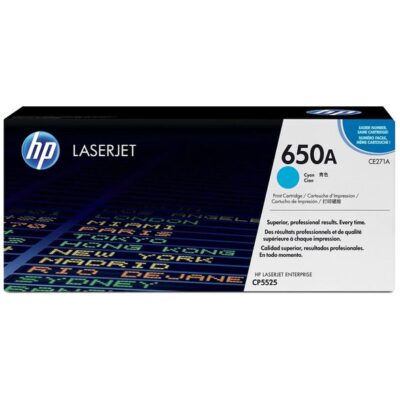 HP CE271A CYAN TONER LJ 5525