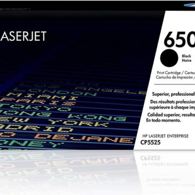 HP CE270A BLACK TONER LJ 5525