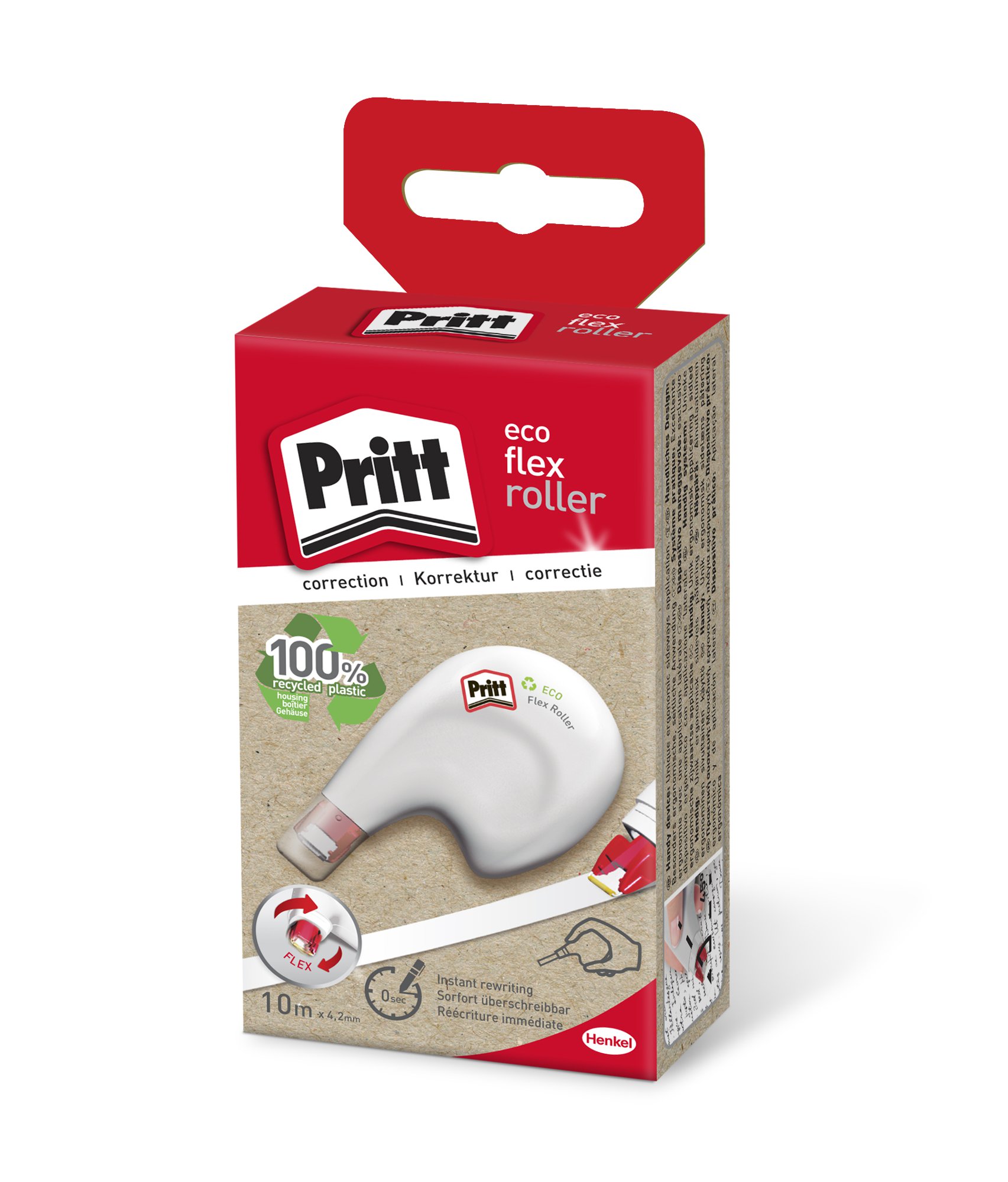 Pritt ECO Correction Roller 4.2mmx10m