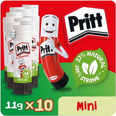 Pritt Glue Stick 11g Hanging Box PK10