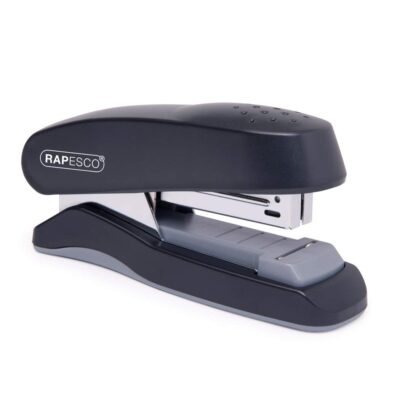 Flat Clinch Half Strip Stapler BK